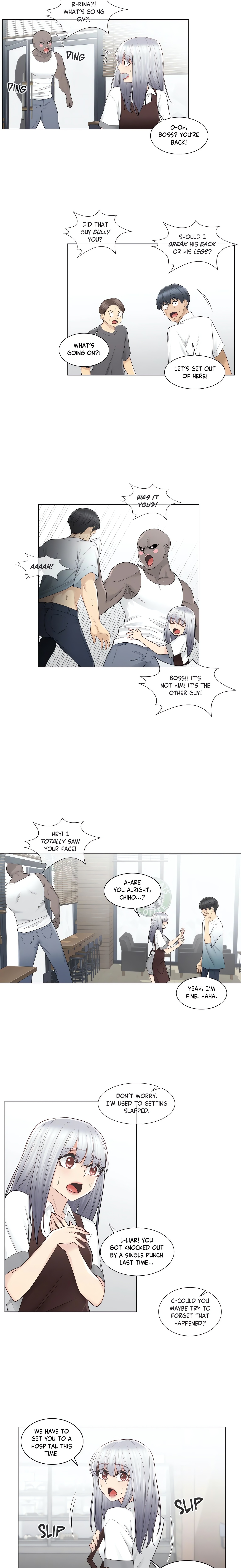 Touch to Unlock (Official) chapter 22 page 11
