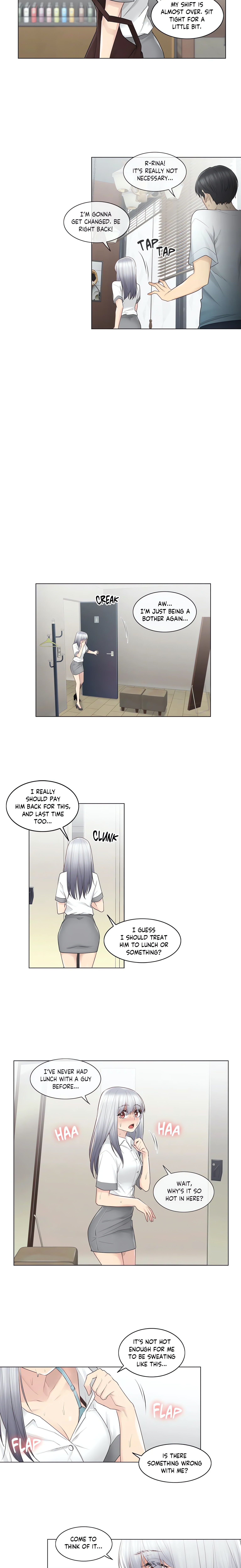 Touch to Unlock (Official) chapter 22 page 12