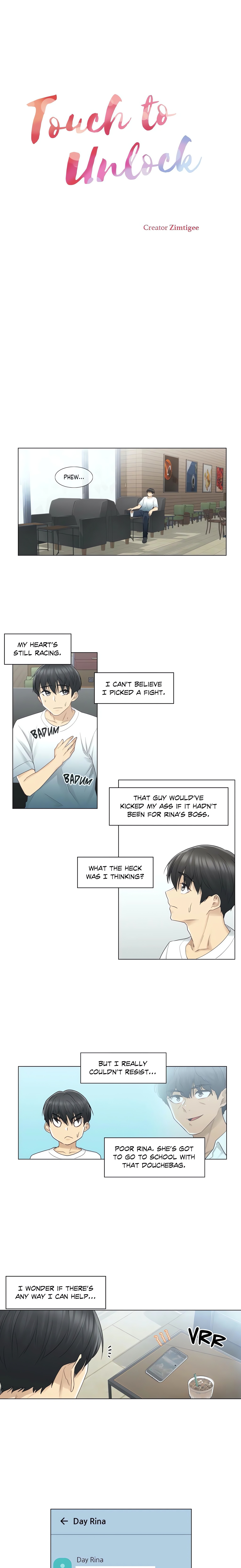 Touch to Unlock (Official) chapter 23 page 1