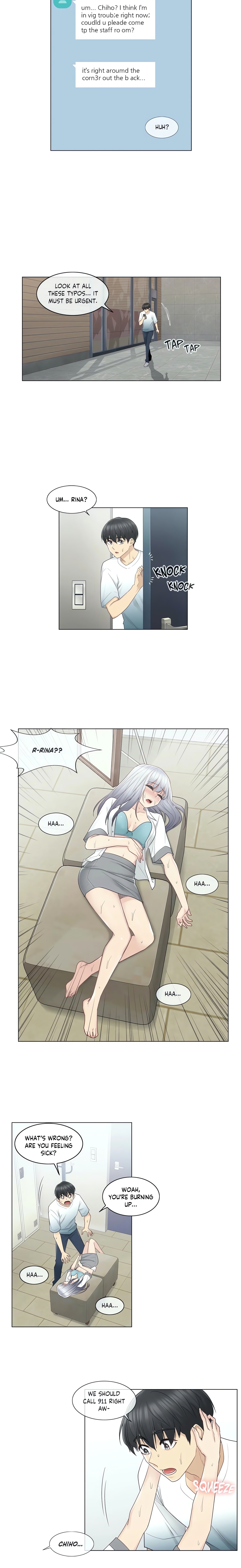 Touch to Unlock (Official) chapter 23 page 2