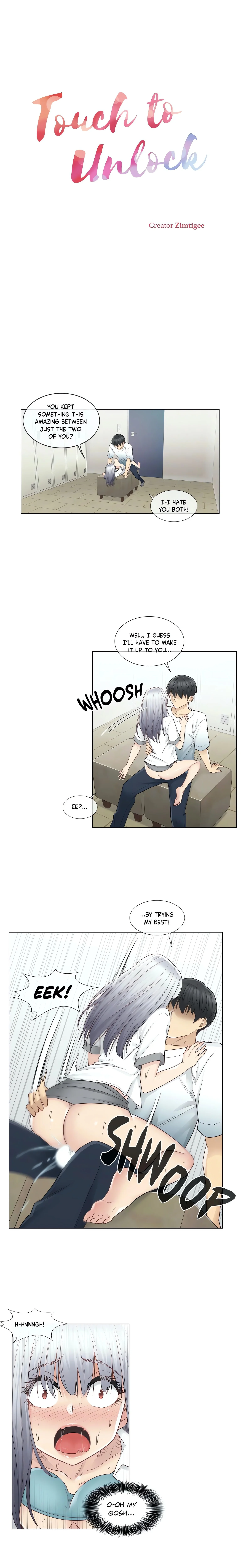 Touch to Unlock (Official) chapter 24 page 1
