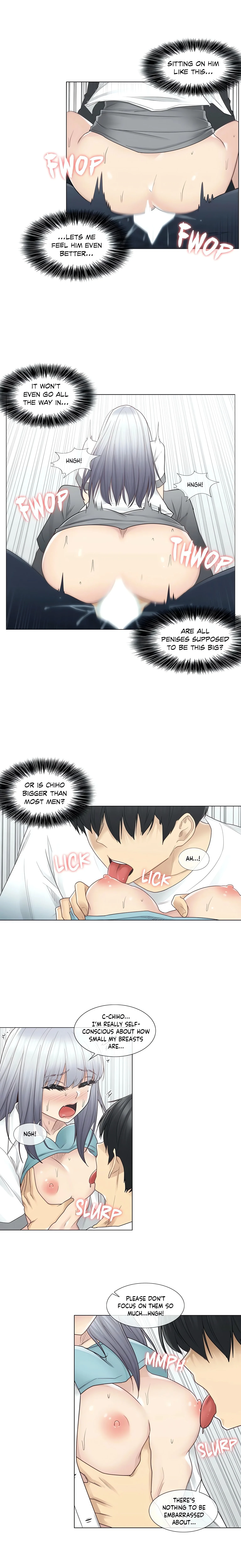 Touch to Unlock (Official) chapter 24 page 2