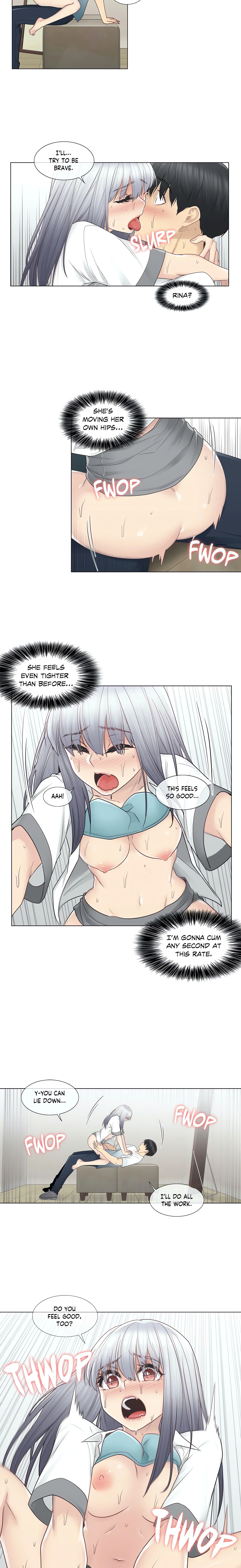 Touch to Unlock (Official) chapter 24 page 4