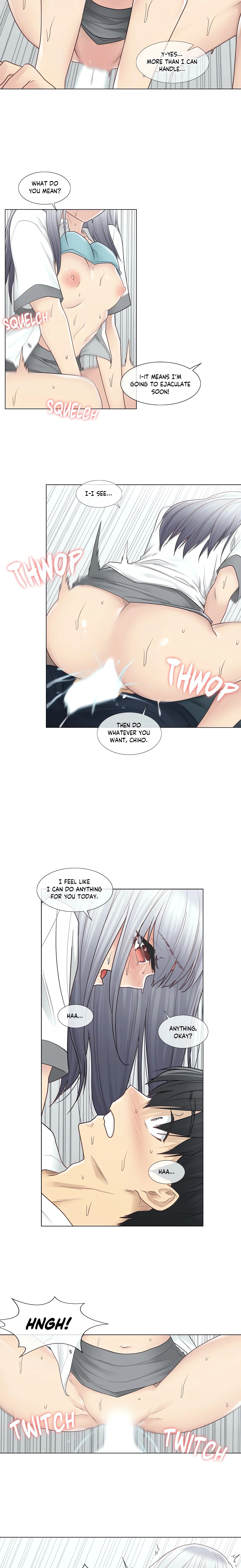 Touch to Unlock (Official) chapter 24 page 5