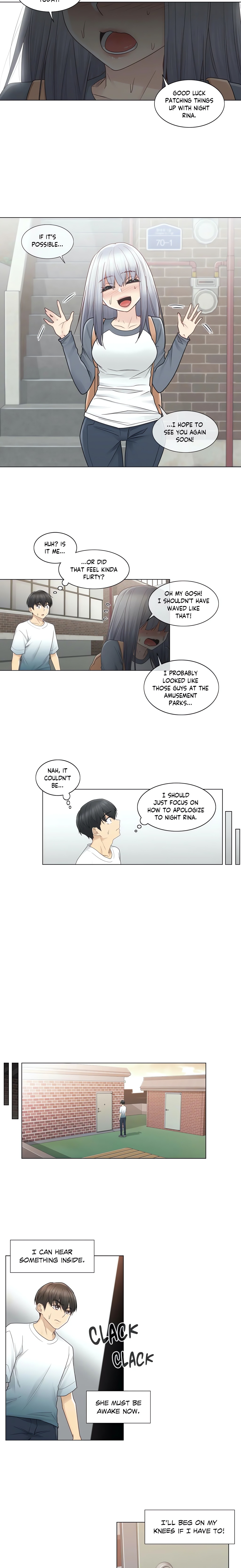 Touch to Unlock (Official) chapter 24 page 8