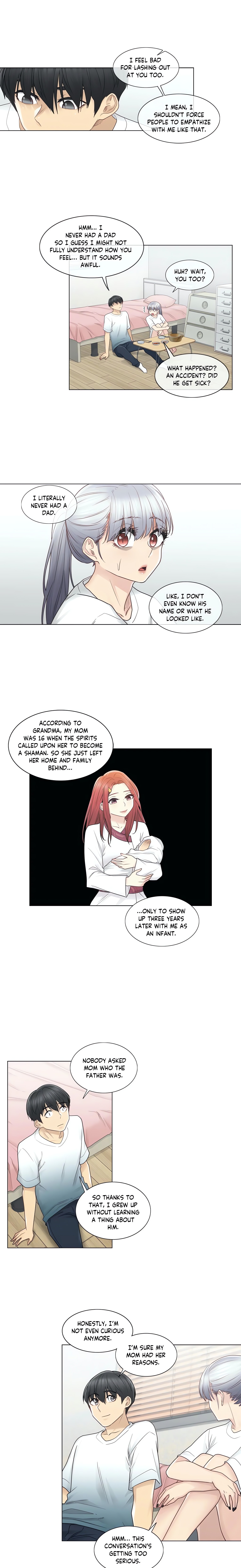 Touch to Unlock (Official) chapter 24 page 11