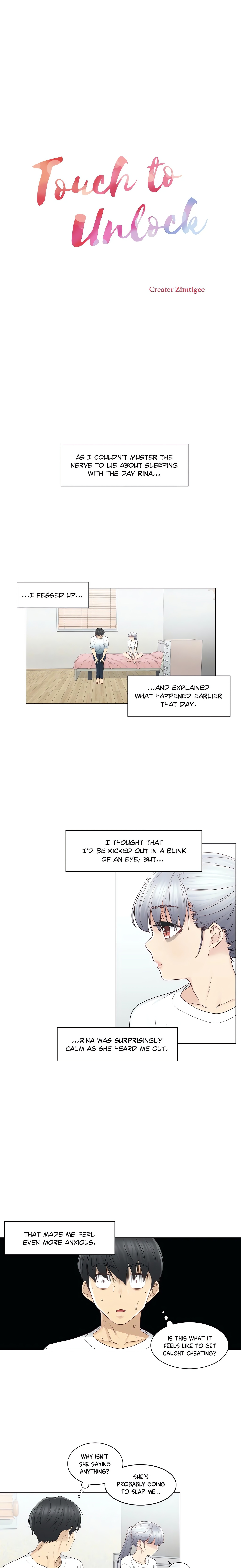 Touch to Unlock (Official) chapter 25 page 1