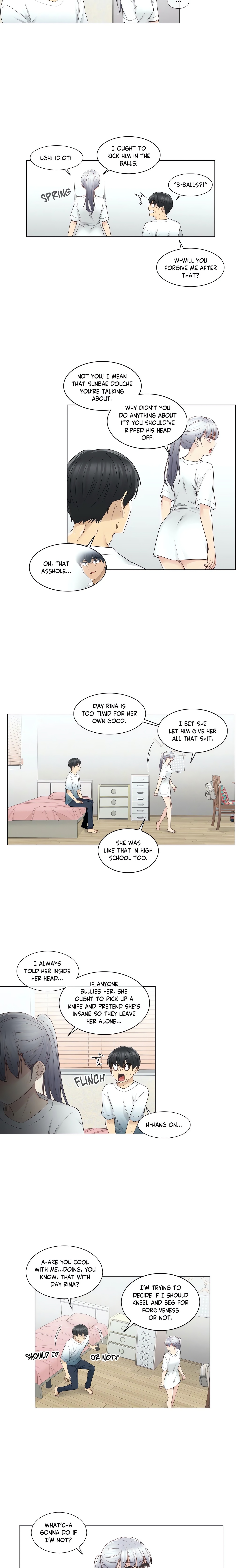 Touch to Unlock (Official) chapter 25 page 2