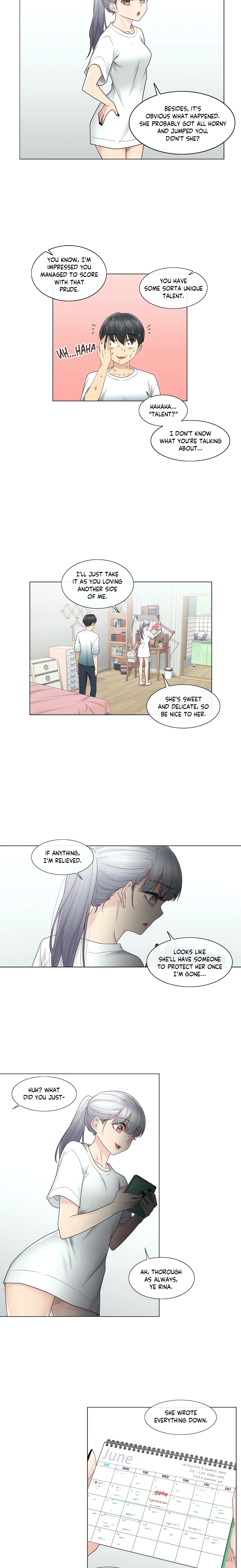 Touch to Unlock (Official) chapter 25 page 3