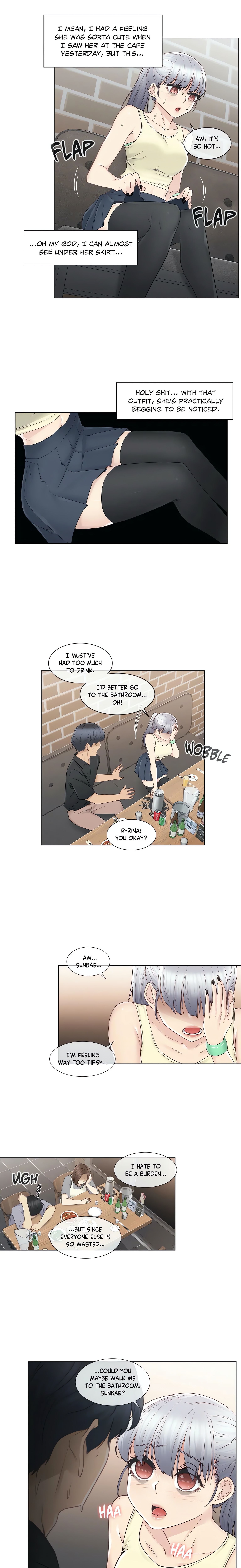 Touch to Unlock (Official) chapter 25 page 8