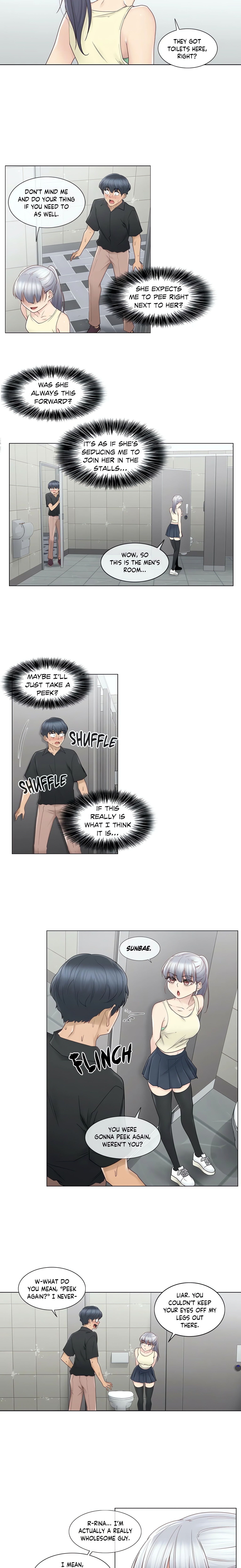 Touch to Unlock (Official) chapter 25 page 10