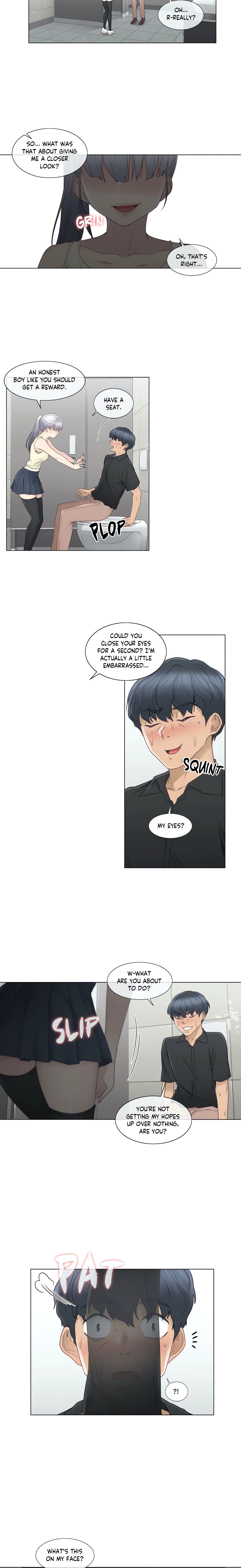 Touch to Unlock (Official) chapter 25 page 12