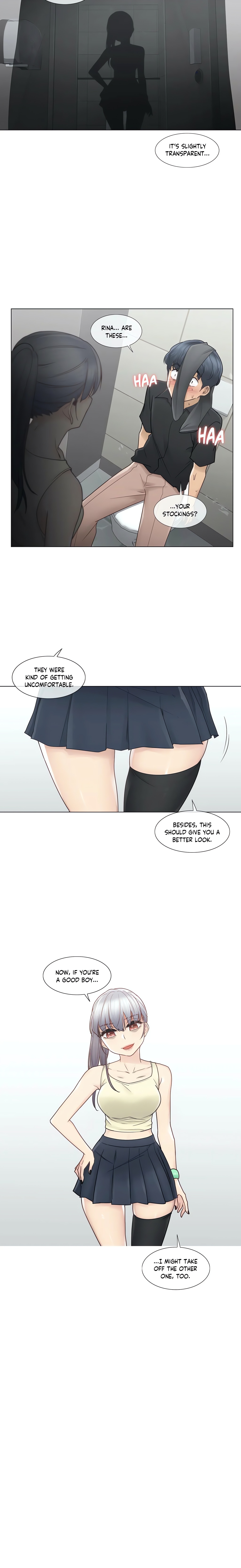 Touch to Unlock (Official) chapter 25 page 13