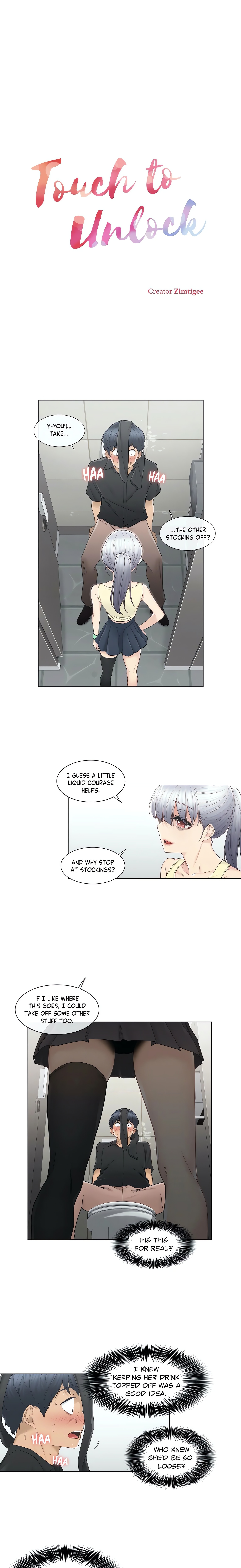 Touch to Unlock (Official) chapter 26 page 1