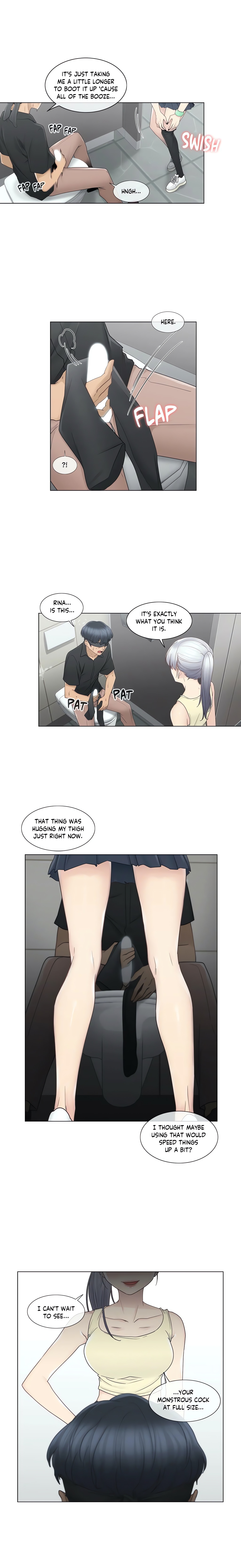 Touch to Unlock (Official) chapter 26 page 5