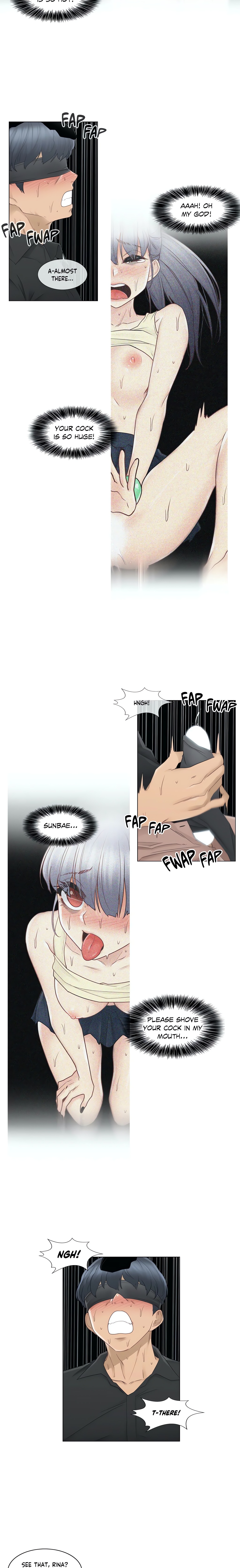 Touch to Unlock (Official) chapter 26 page 8