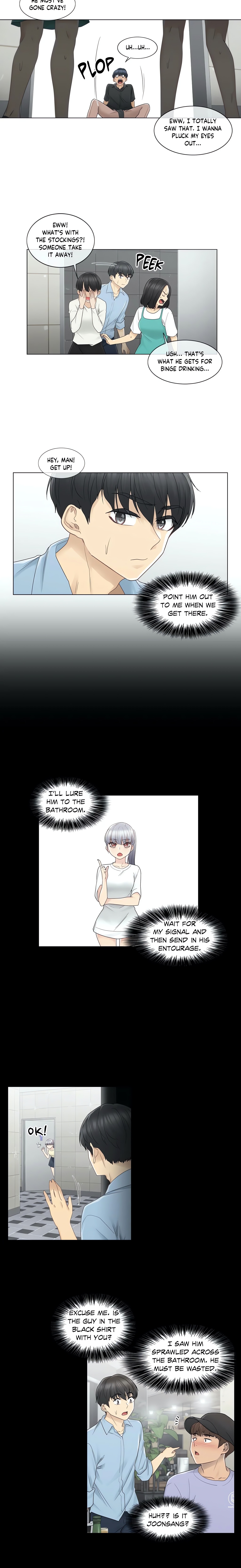 Touch to Unlock (Official) chapter 26 page 11