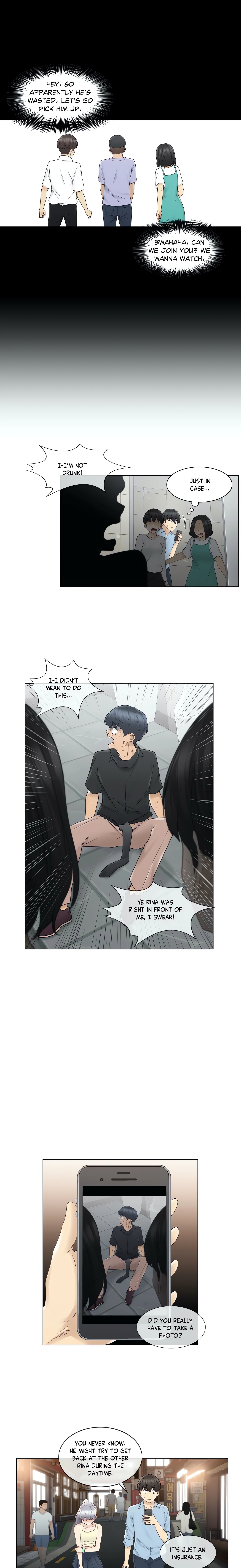 Touch to Unlock (Official) chapter 26 page 12