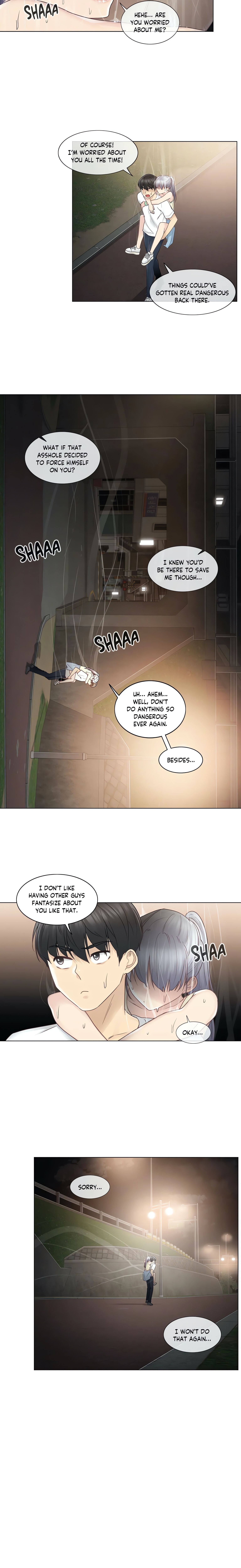 Touch to Unlock (Official) chapter 27 page 3