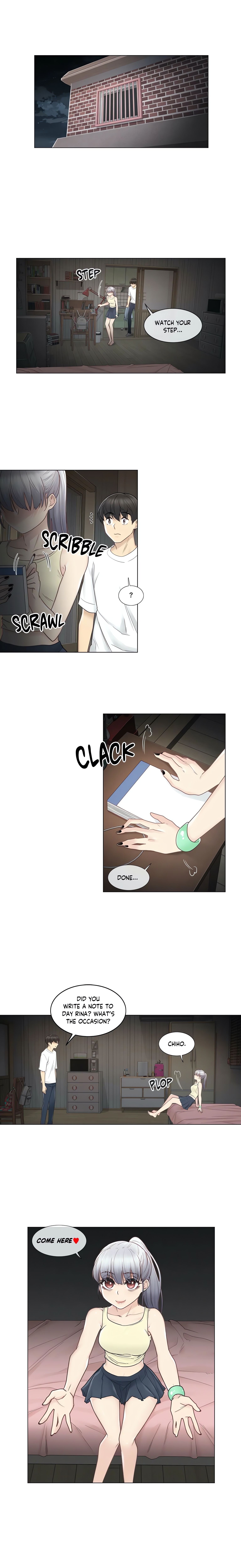 Touch to Unlock (Official) chapter 27 page 4