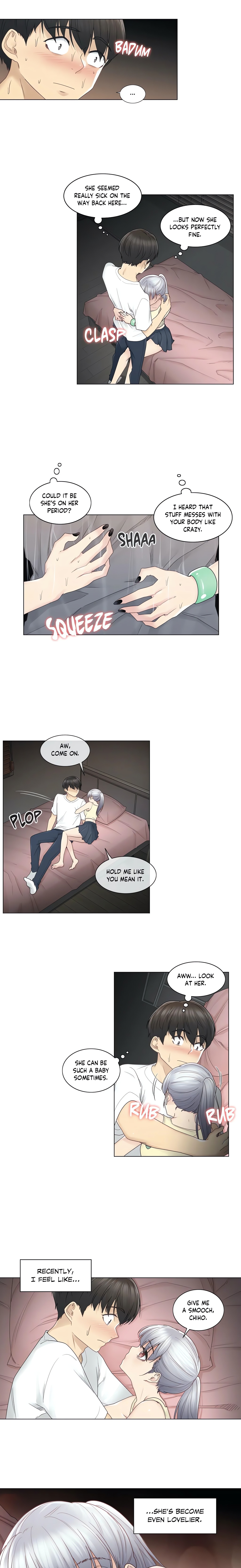 Touch to Unlock (Official) chapter 27 page 5