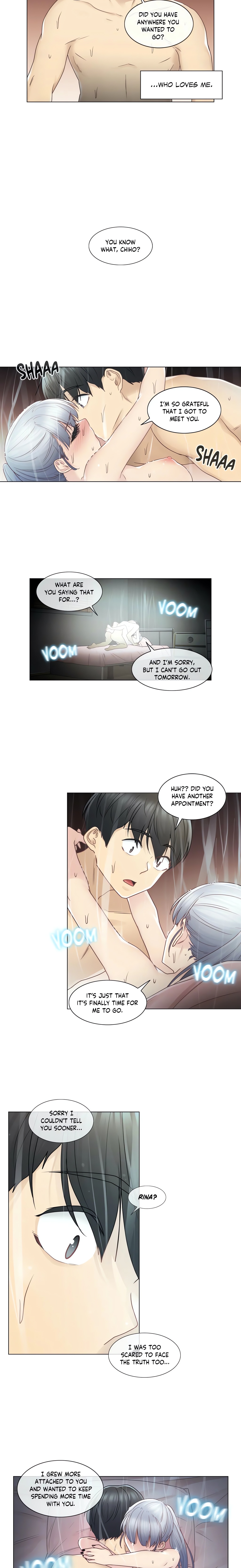 Touch to Unlock (Official) chapter 27 page 11
