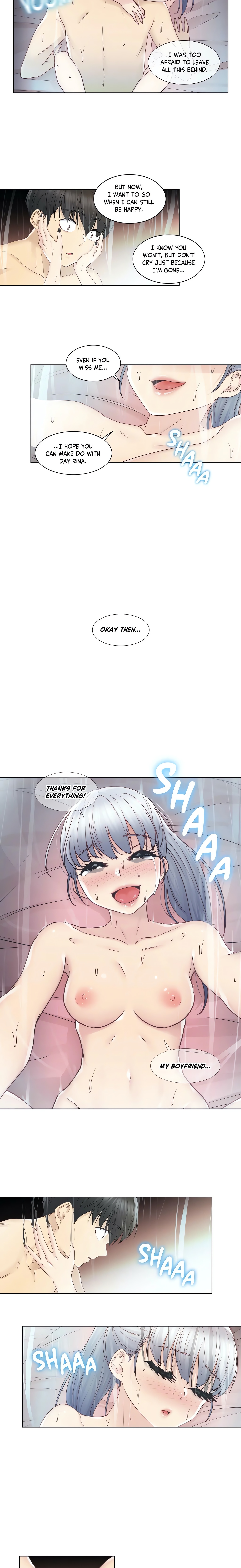 Touch to Unlock (Official) chapter 27 page 12