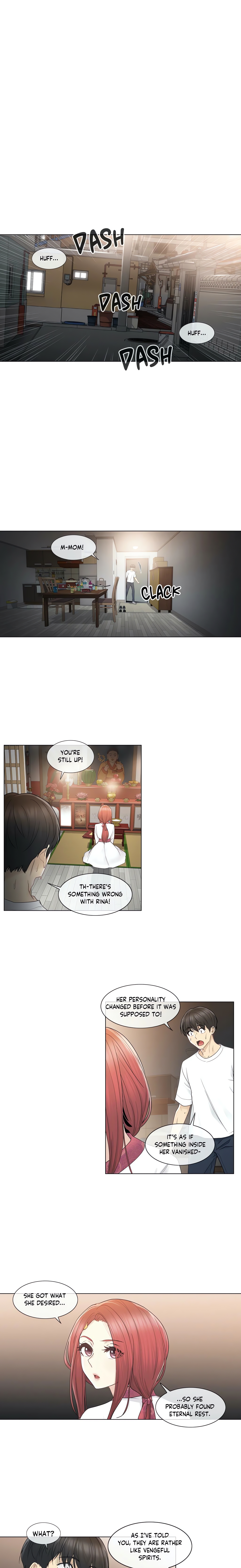 Touch to Unlock (Official) chapter 28 page 1