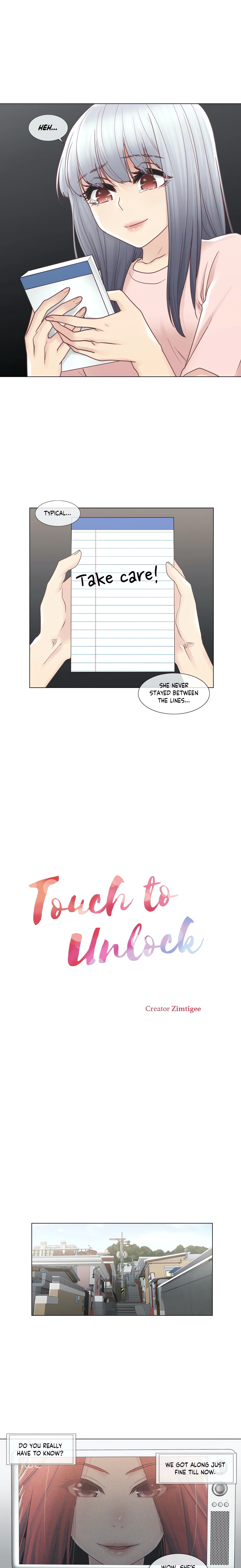 Touch to Unlock (Official) chapter 28 page 4