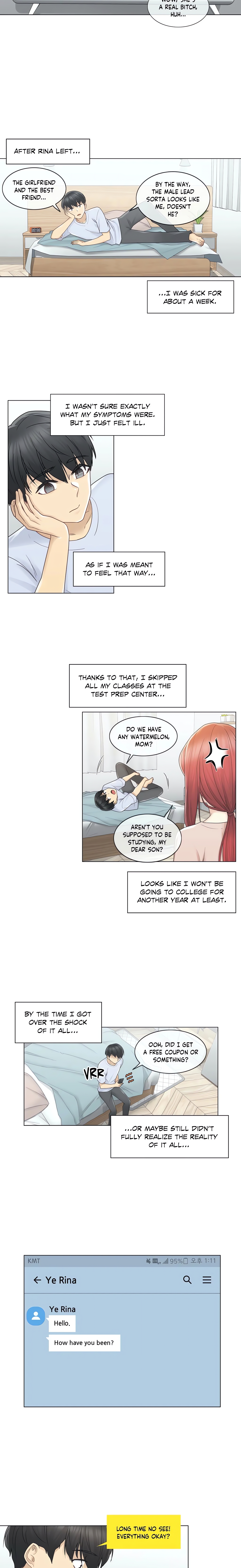 Touch to Unlock (Official) chapter 28 page 5