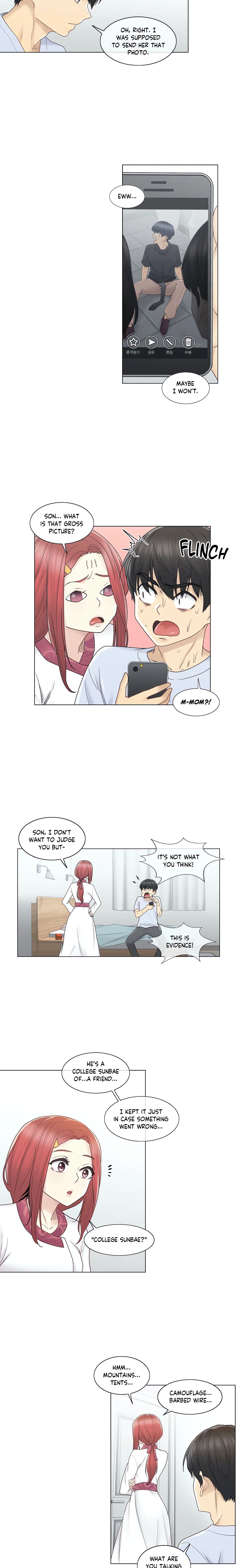 Touch to Unlock (Official) chapter 28 page 6