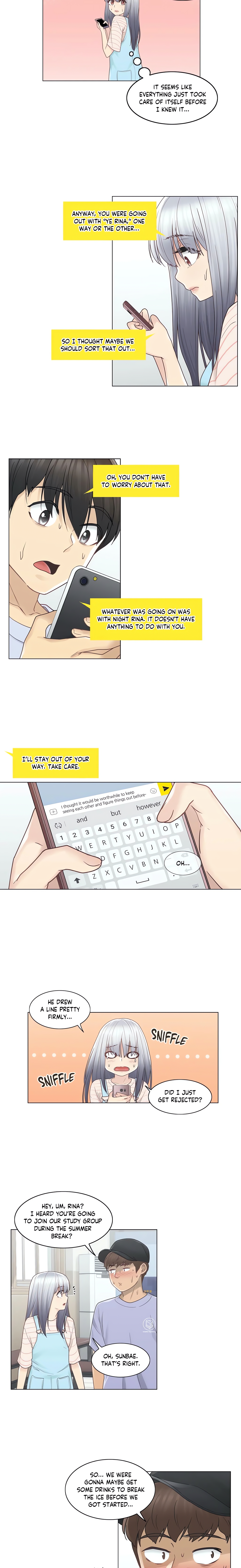 Touch to Unlock (Official) chapter 28 page 8