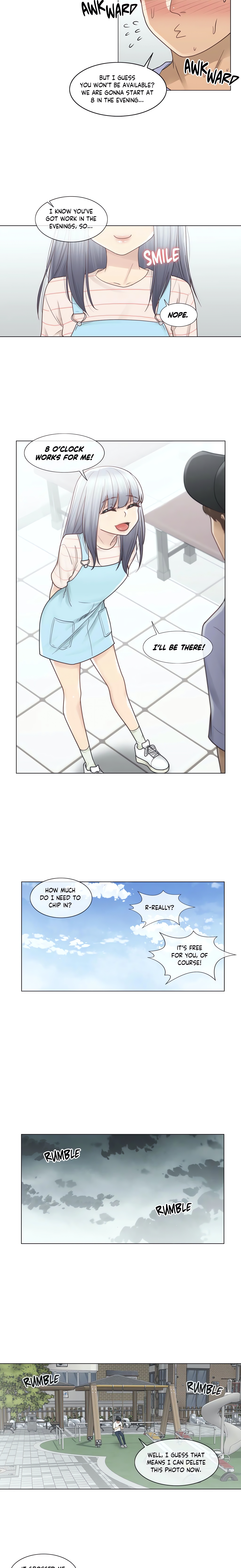 Touch to Unlock (Official) chapter 28 page 9