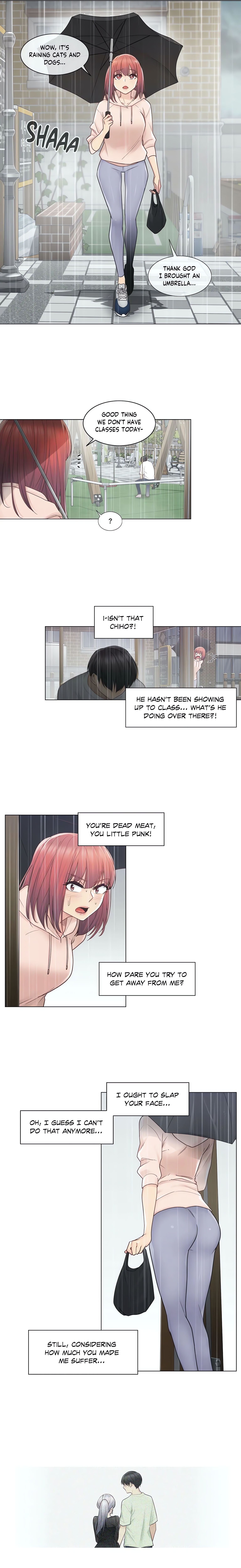 Touch to Unlock (Official) chapter 28 page 11