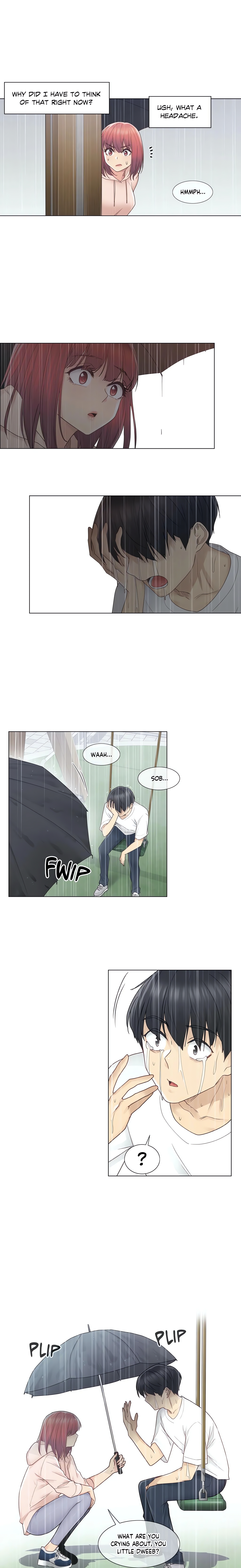 Touch to Unlock (Official) chapter 28 page 12