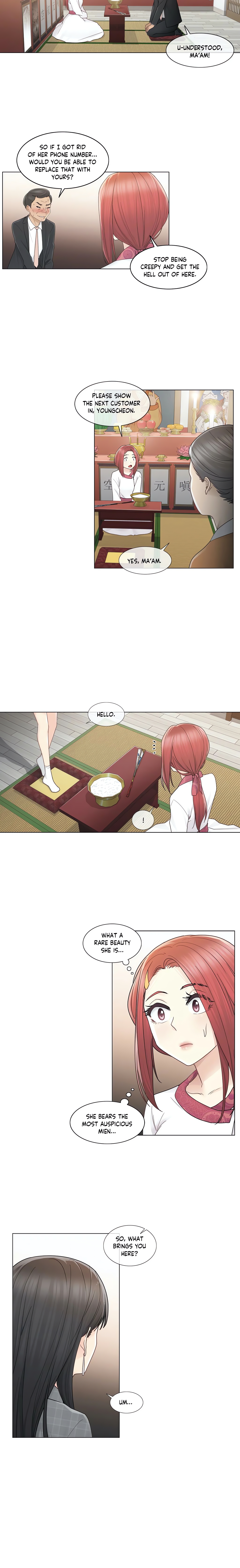 Touch to Unlock (Official) chapter 28 page 14