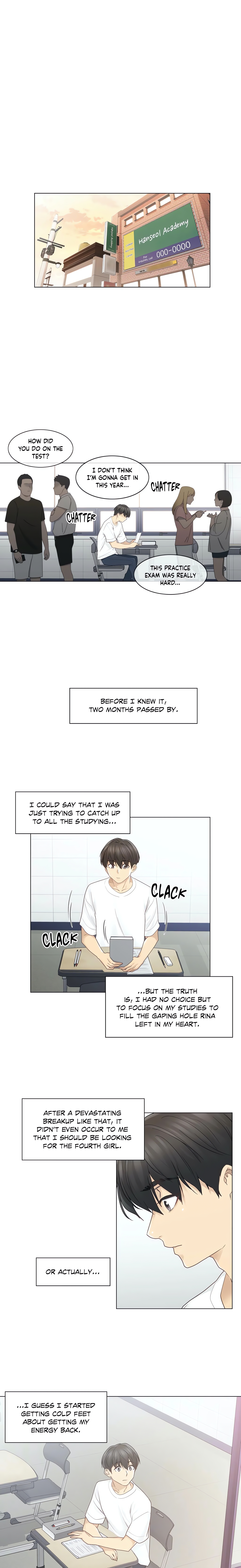 Touch to Unlock (Official) chapter 29 page 1