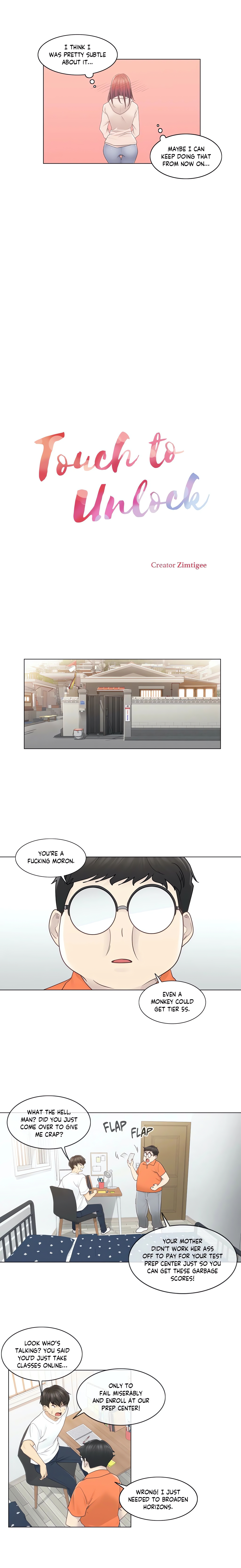 Touch to Unlock (Official) chapter 29 page 4