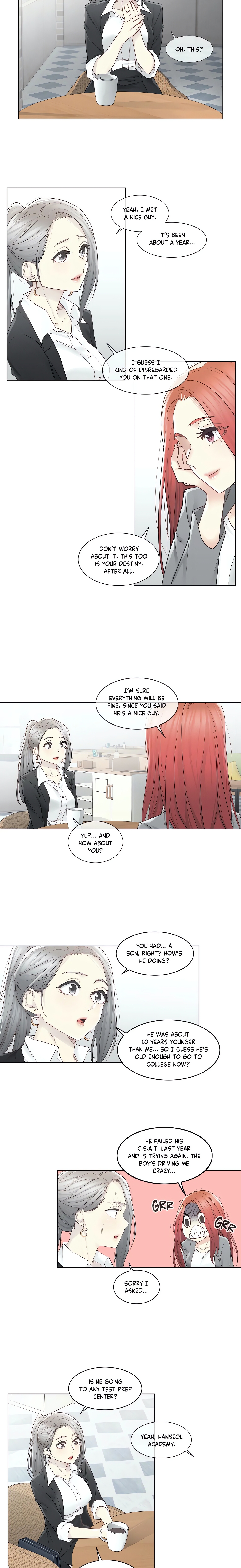 Touch to Unlock (Official) chapter 29 page 8