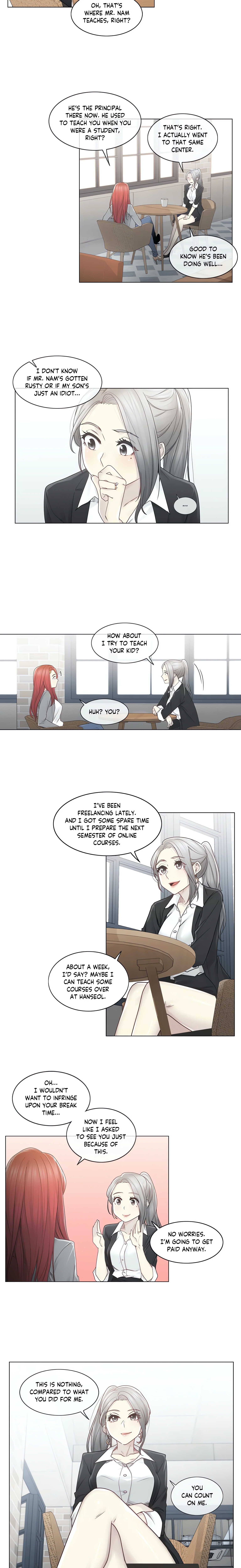 Touch to Unlock (Official) chapter 29 page 9