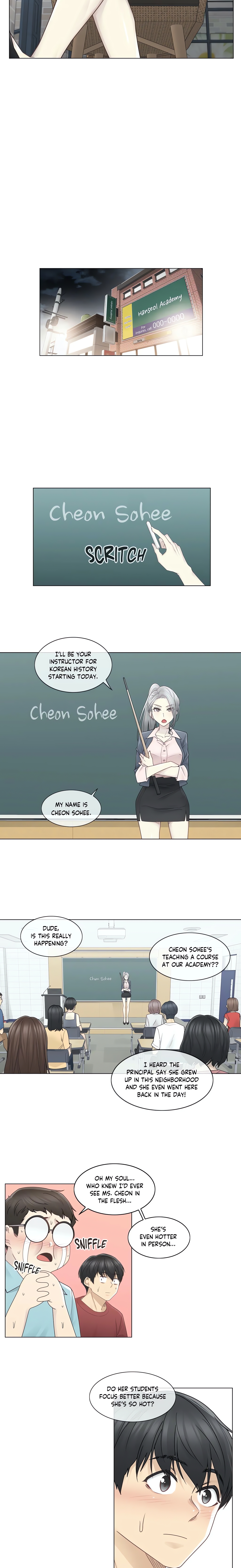 Touch to Unlock (Official) chapter 29 page 10