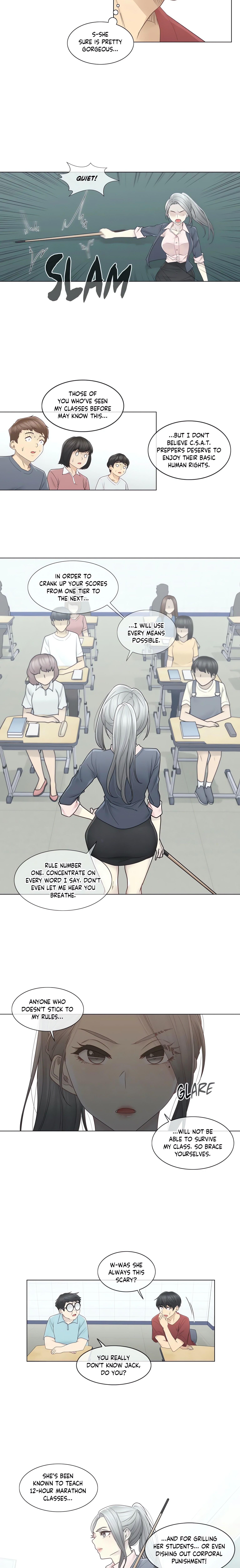 Touch to Unlock (Official) chapter 29 page 11
