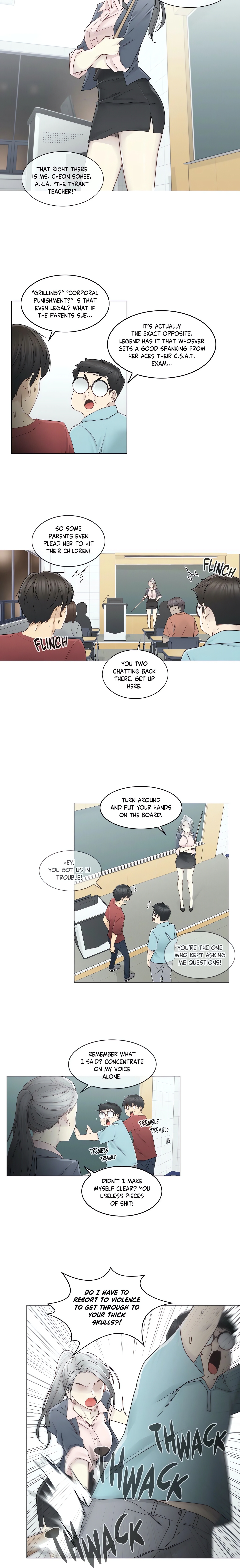 Touch to Unlock (Official) chapter 29 page 12