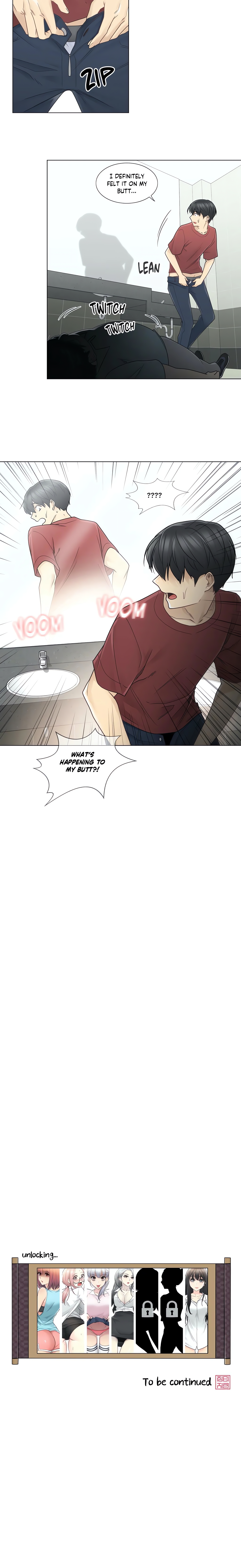 Touch to Unlock (Official) chapter 29 page 15