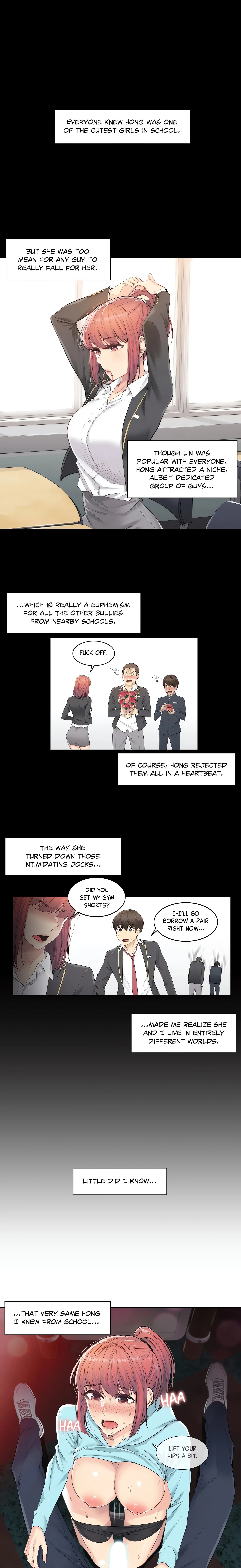 Touch to Unlock (Official) chapter 3 page 1