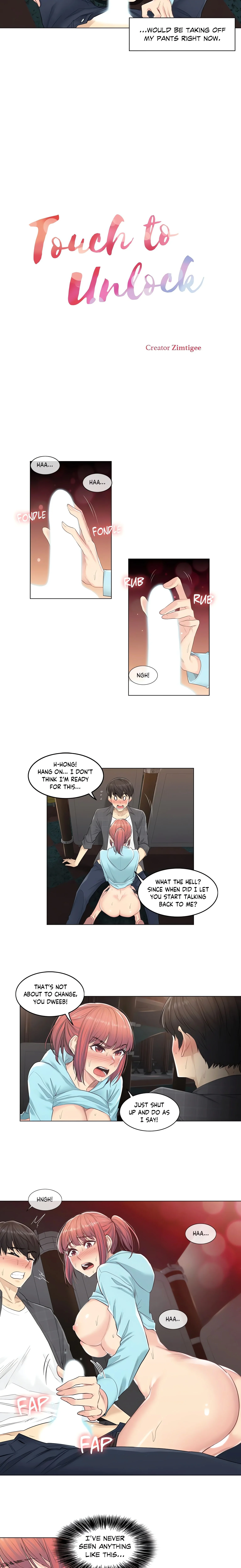 Touch to Unlock (Official) chapter 3 page 2
