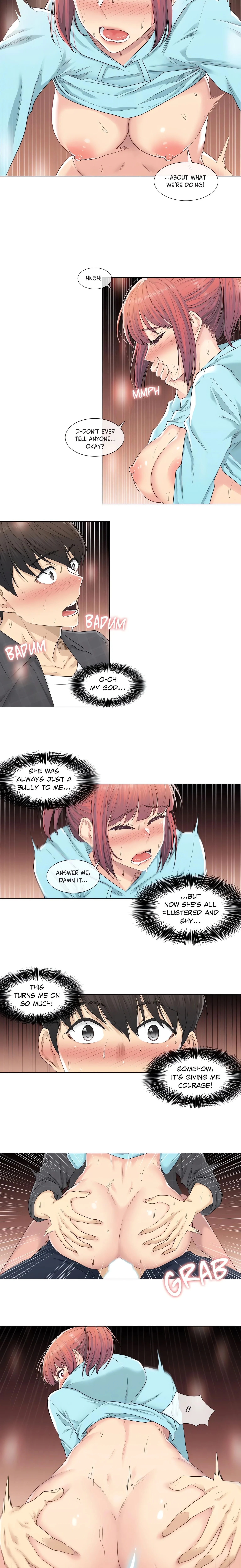 Touch to Unlock (Official) chapter 3 page 7
