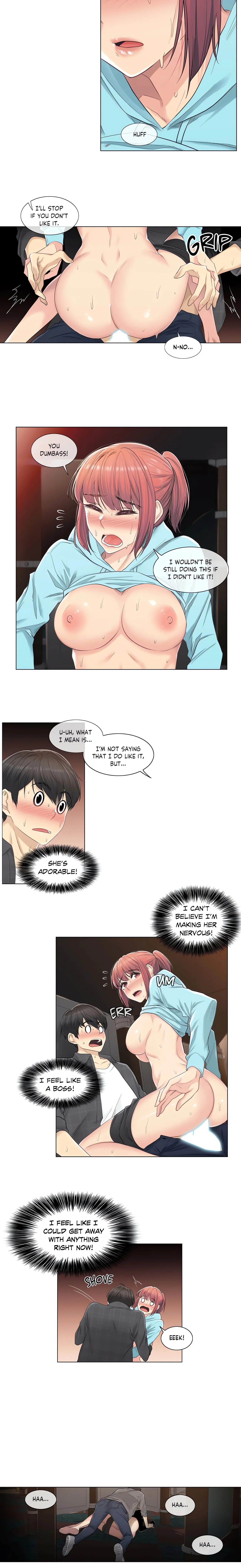 Touch to Unlock (Official) chapter 3 page 9