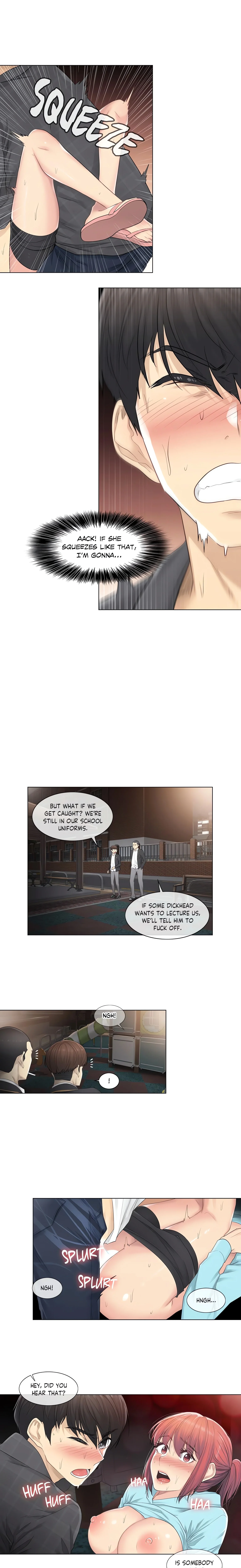 Touch to Unlock (Official) chapter 3 page 12