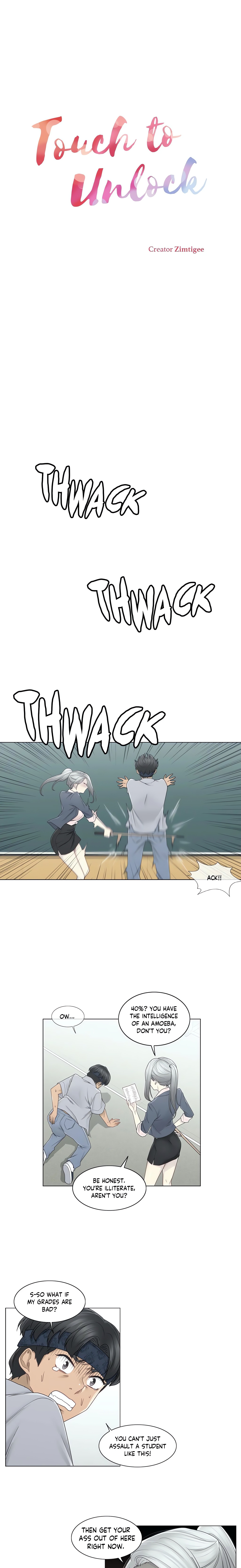 Touch to Unlock (Official) chapter 30 page 1